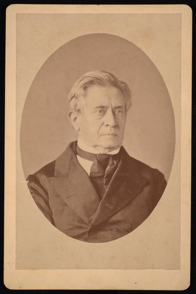 Joseph Henry portréja 1797-1878, 1873. április. alkotó: Thomas William Smillie