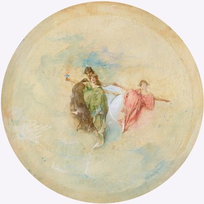 Hajnal alkotó: Thomas Wilmer Dewing