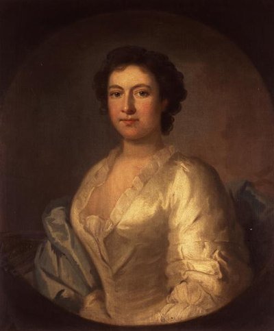 Susannah Maria Cibber énekesnő portréja alkotó: Thomas Wollaston