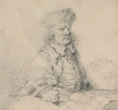 Rembrandt prémes sapkában alkotó: Thomas Worlidge