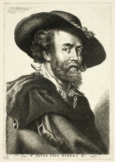 Sir Peter Paul Rubens alkotó: Thomas Worlidge