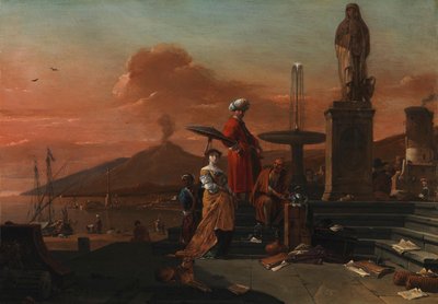 A Nápolyi-öbölben alkotó: Thomas Wyck