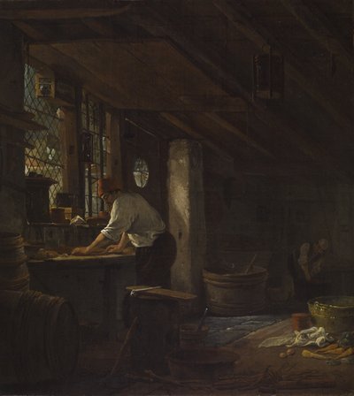 Konyhabelső alkotó: Thomas Wyck