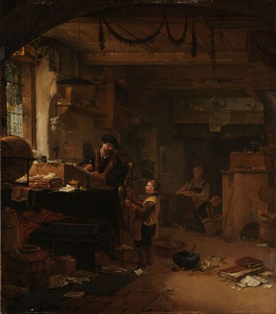 Az alkimista alkotó: Thomas Wyck