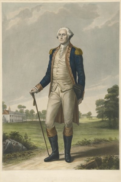 Washington, pub. 1859 alkotó: Thomas after Hicks