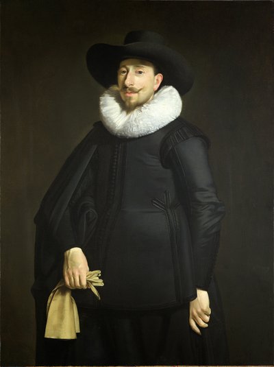 Frans van Limborch portréja alkotó: Thomas de Keyser