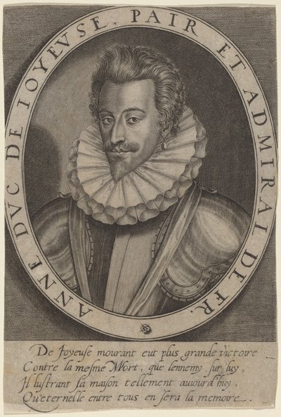 Anne, Joyeuse hercege alkotó: Thomas de Leu