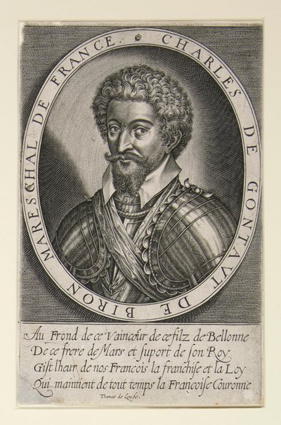 Charles de Gontaut, Biron hercege, Franciaország marsallja alkotó: Thomas de Leu