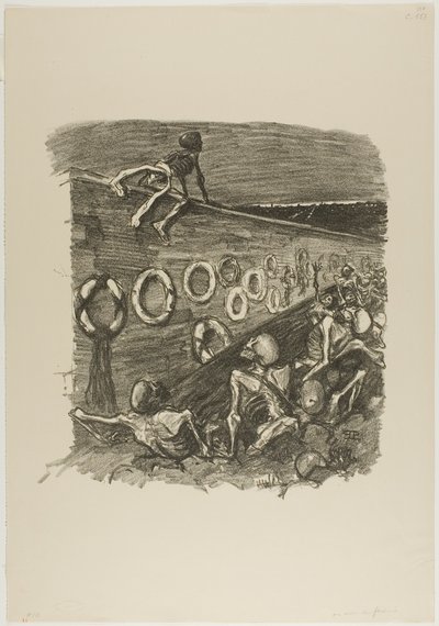 A föderalisták falánál alkotó: Théophile Alexandre Pierre Steinlen