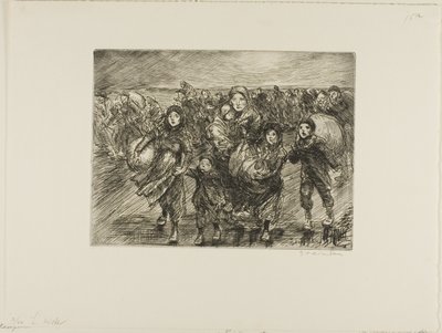 Az invázió előtt alkotó: Théophile Alexandre Pierre Steinlen