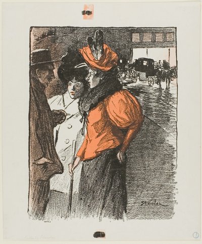 Beszélgetés alkotó: Théophile Alexandre Pierre Steinlen