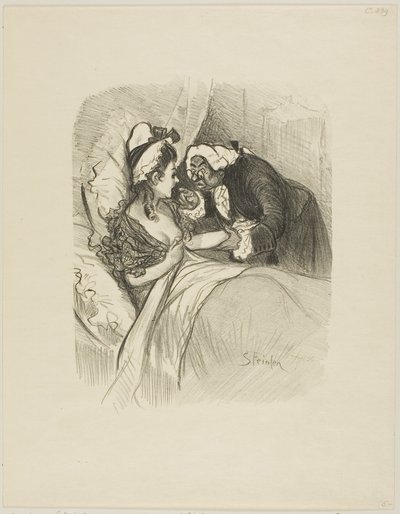 Dame Jacinthe alkotó: Théophile Alexandre Pierre Steinlen