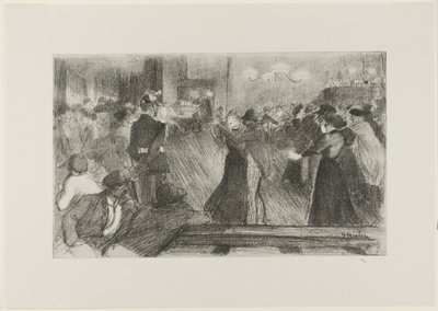 Táncterem alkotó: Théophile Alexandre Pierre Steinlen