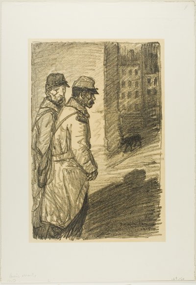 Kóbor kutyák alkotó: Théophile Alexandre Pierre Steinlen