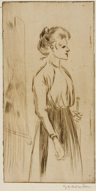 Kemény nő alkotó: Théophile Alexandre Pierre Steinlen
