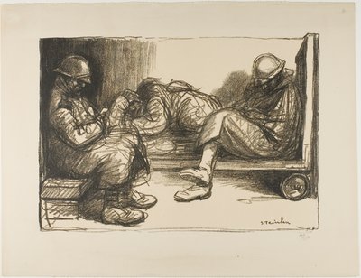 A kispadon alkotó: Théophile Alexandre Pierre Steinlen
