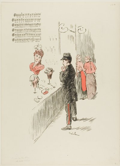 Le Petit Potach alkotó: Théophile Alexandre Pierre Steinlen