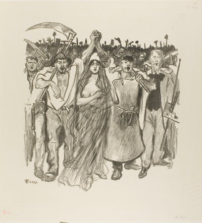 március 18. alkotó: Théophile Alexandre Pierre Steinlen