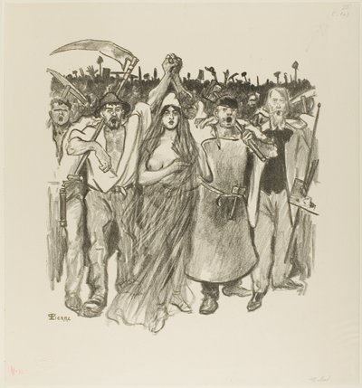 március 18. alkotó: Théophile Alexandre Pierre Steinlen