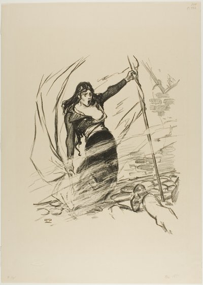május 1871 alkotó: Théophile Alexandre Pierre Steinlen