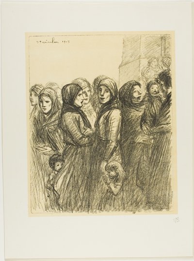 Katonai elosztás alkotó: Théophile Alexandre Pierre Steinlen