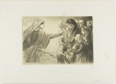Nemzeti segítségnyújtás alkotó: Théophile Alexandre Pierre Steinlen