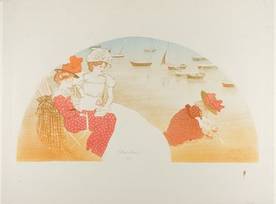 A tengerparton alkotó: Théophile Alexandre Pierre Steinlen