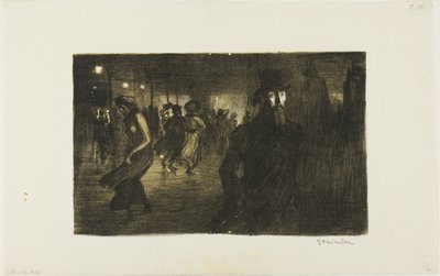 Párizs, éjszaka alkotó: Théophile Alexandre Pierre Steinlen