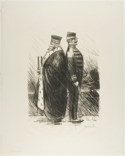 Tisztelegjetek előttük! alkotó: Théophile Alexandre Pierre Steinlen