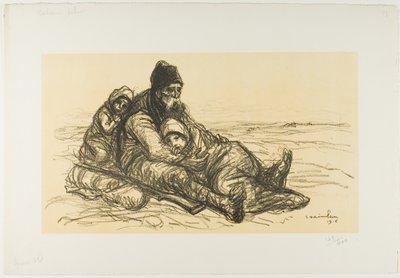 Szerb lovasság, második epizód alkotó: Théophile Alexandre Pierre Steinlen