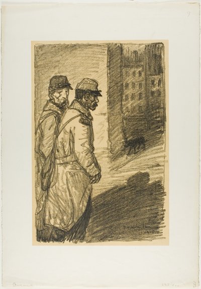 Kóbor kutyák alkotó: Théophile Alexandre Pierre Steinlen