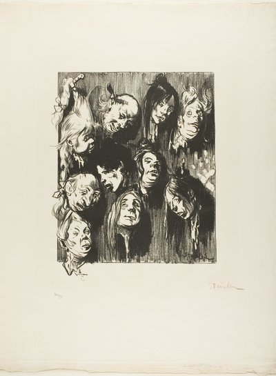 Tíz merénylet egy fillérért alkotó: Théophile Alexandre Pierre Steinlen