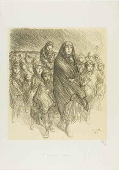 A belga exodus alkotó: Théophile Alexandre Pierre Steinlen