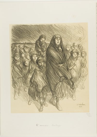 A belga exodus alkotó: Théophile Alexandre Pierre Steinlen