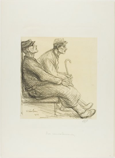 A lábadozók alkotó: Théophile Alexandre Pierre Steinlen