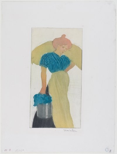 A mosónő alkotó: Théophile Alexandre Pierre Steinlen