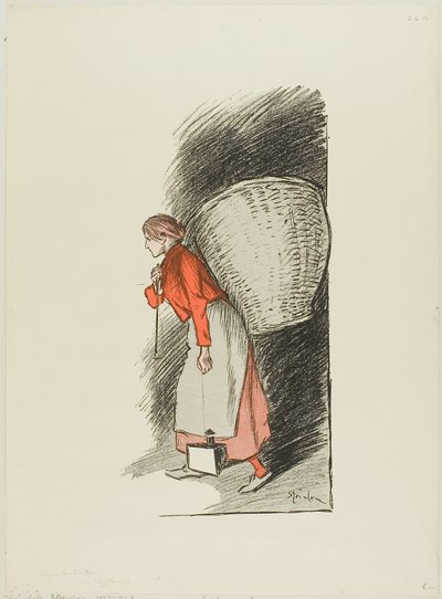 A rongyszedő alkotó: Théophile Alexandre Pierre Steinlen