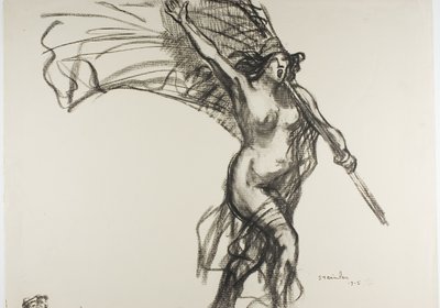 A köztársaság hív minket..., tizenötös tányér az Actualitésből alkotó: Théophile Alexandre Pierre Steinlen