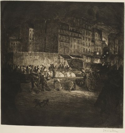 A szemetes kocsi alkotó: Théophile Alexandre Pierre Steinlen