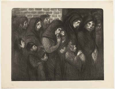 A courrières-i özvegyek alkotó: Théophile Alexandre Pierre Steinlen