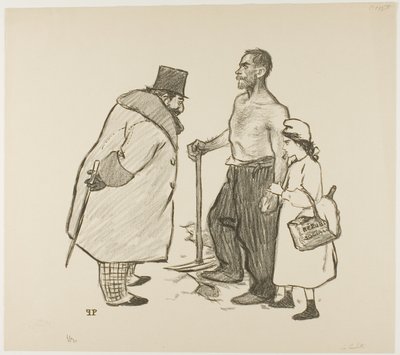A legfiatalabb lány alkotó: Théophile Alexandre Pierre Steinlen