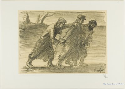 Három elvtárs alkotó: Théophile Alexandre Pierre Steinlen