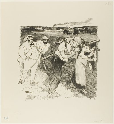 Még ma! alkotó: Théophile Alexandre Pierre Steinlen