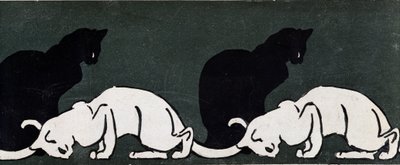 Steinlen macskái alkotó: Théophile Alexandre Steinlen