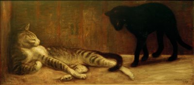 Macska és punci alkotó: Théophile Alexandre Steinlen