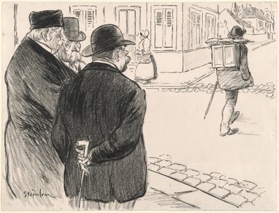 Úgy viselkedik, mint egy festő alkotó: Théophile Alexandre Steinlen