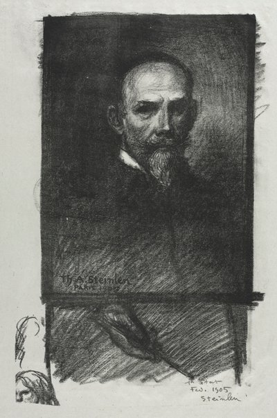Önarckép alkotó: Théophile Alexandre Steinlen