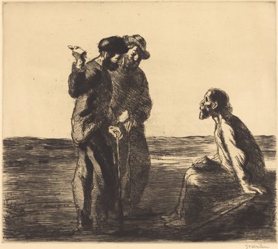 Három társ alkotó: Théophile Alexandre Steinlen