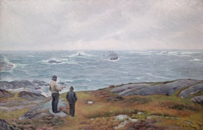 Lyngør alkotó: Thorolf Holmboe