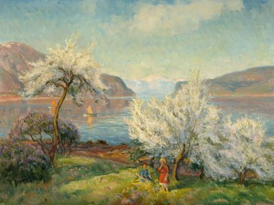 Tavaszi alkotó: Thorolf Holmboe